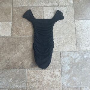 Princess Polly Black Mini Dress